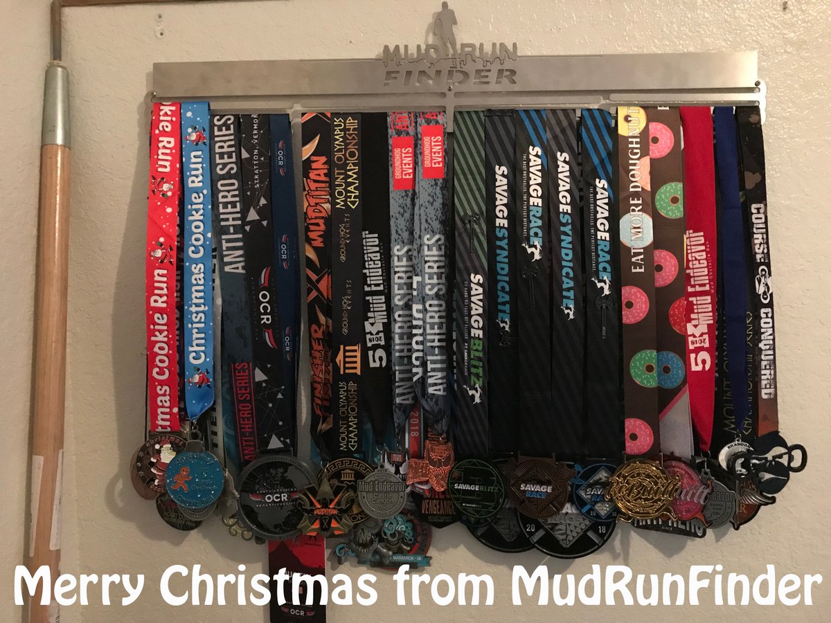 MudRunFinder's tweet photo. #MerryChristmas #MudRunFinder #OCR #OCRAddict #Fitness #Running #Elite #Medal #discount #medaladdict #MudGear #KCGripz #FITSHIT #wearbands #orangemud #kettlebellkings #treadbands #Thrive #oraliv #truenutrition #GBC #GHE #MudEndeavor #TitanRuns #RuggedManiac #Bonefrog #SavageRace https://t.co/jAmIDux211