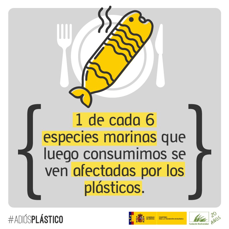 InfoHidralia's tweet photo. 🖐️ No mires para otro lado: el #plástico que tiras por ahí repercute directamente en tu salud. Di #AdiósPlástico 👋 https://t.co/W1OTMYBfKw