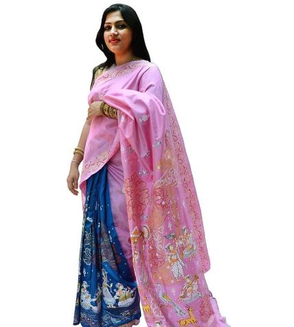 classystreet16's tweet photo. Hand Painted Pattachitra #Saree

Pattachitra is traditional hand painting of #Odisha, #India. All colours used in the paintings are natural and paintings are made up of the fully old traditional way of Odisha which is fascinating.

Shop at : https://t.co/OP2WqBa0DD https://t.co/rYmevHUdWK