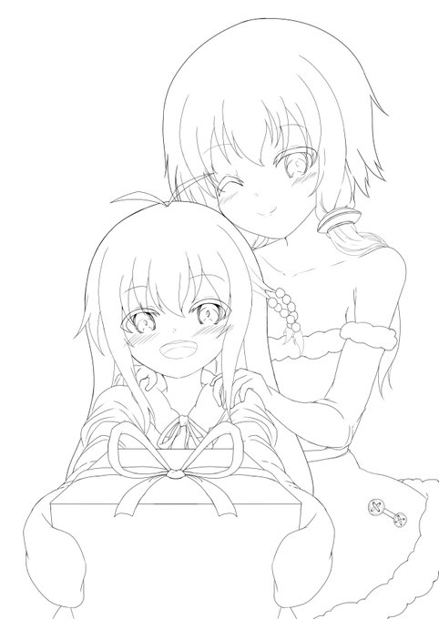 塗りは起きてから
ヾ(:3ノシヾ)ノシ 