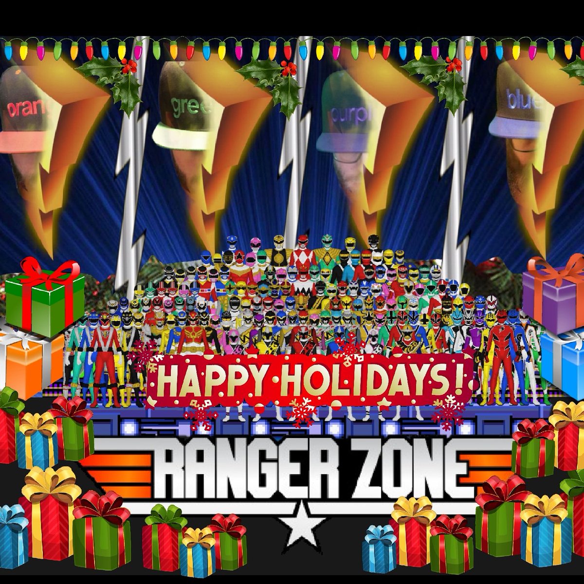 AlphaBroVR's tweet photo. Happy Holidays from the OGs at RangerDANGER!! 🧡💚💜💙
#rangergang #rangerdanger #rangersquad  #family #powerrangers #therangers #twitch #drz  #4manstreamteam #rangercustoms #beards #onesie #santahat #rangermas #customs #medialooks #4views1stream #merrychristmas #happyholidays https://t.co/vzIoejgFn1