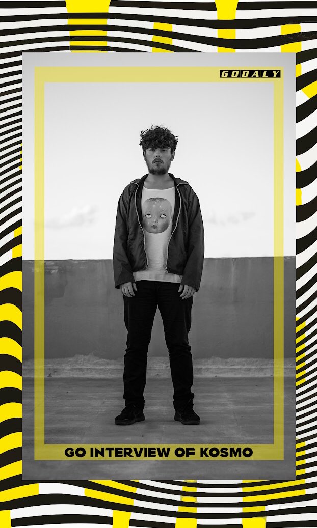 goucriativa's tweet image. Nosso primeiro go_interview contará com a presença de um grande artista de Florianópolis, residente da Terraza e idealizador da BATEU, prepare-se para o Go Interview of Kosmo.
#go_soon #go_interview