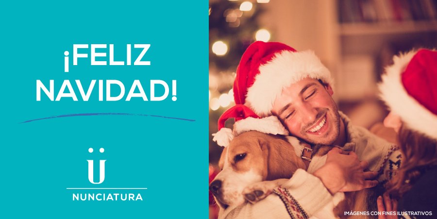 Le deseamos una navidad única, llena de historias inolvidables con sus seres queridos. #HistoriasÚnicas #Ünunciatura