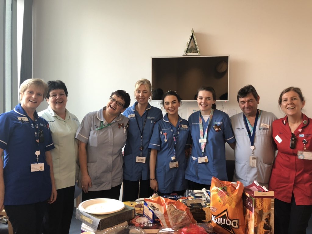 WesternHSCTrust's tweet photo. Happy Christmas from Ward 8, South West Acute Hospital #WT12DaysOfChristmas https://t.co/tkXuaMeSGh