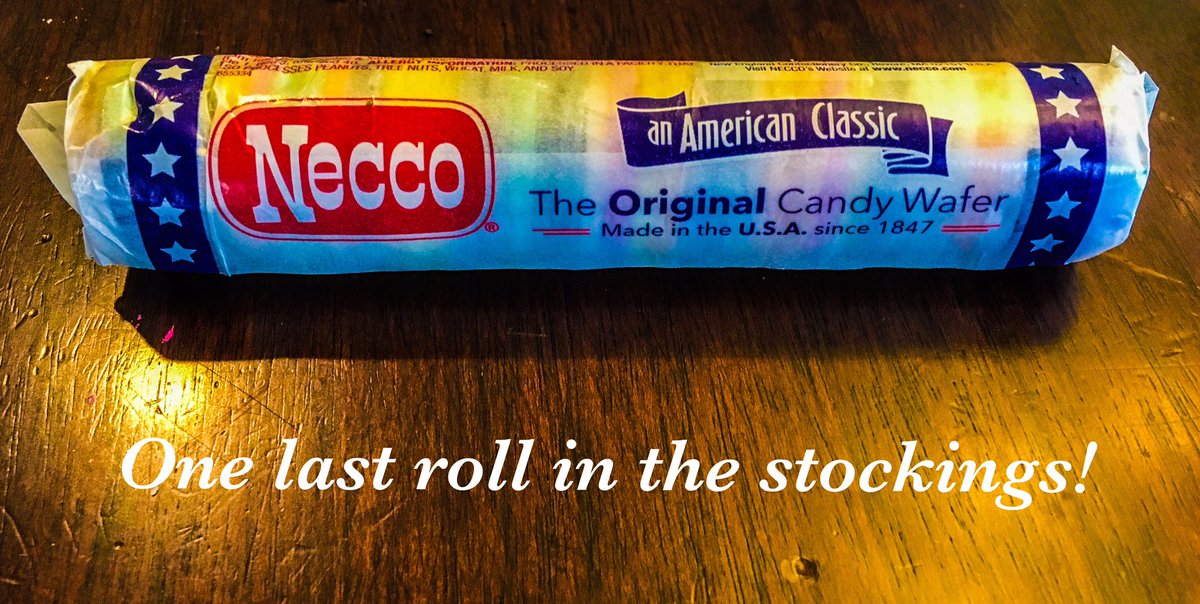No more Necco Wafers. 171 years is a long time for a company. We will miss you! #neccowafers #traditionswithmynana #newenglandcandycompany