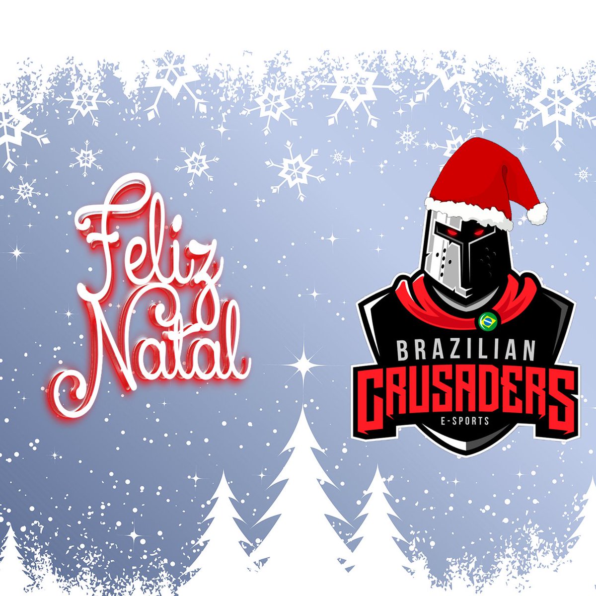 BRCesports's tweet photo. A BRC deseja a todos os cruzados um feliz natal, muita festa e comemoração.

Que aproveitemos esse dia com as pessoas que amamos, e que transformam nossas vidas em coisas boas, tipo esse seu duo ai ou o squad inteiro da galera!

#goBRC https://t.co/dsWqcBlmBp
