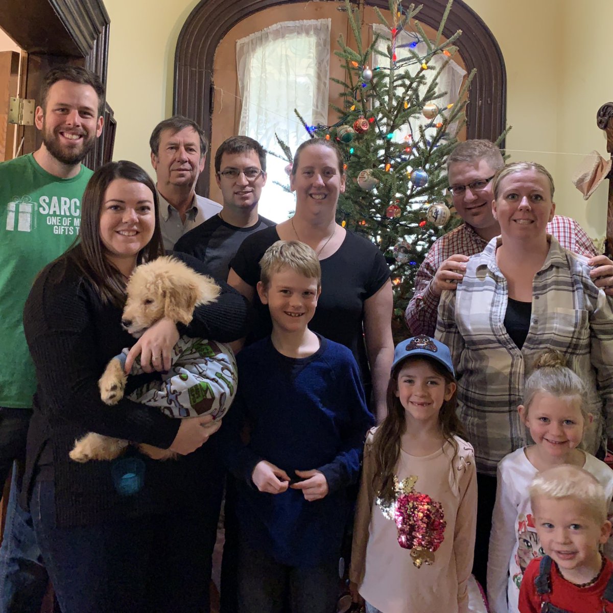 From our house to yours, MERRY CHRISTMAS! #AdelaideMetcalfe #MiddlesexProud