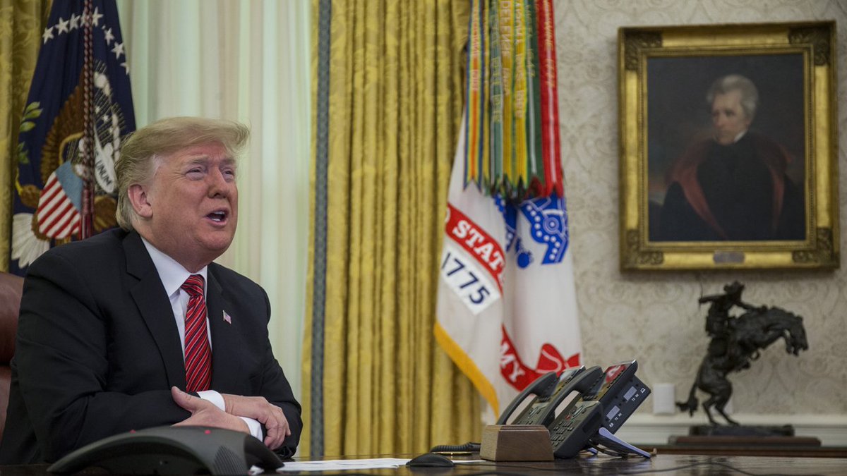 Trump tells boy that believing in Santa at 7 is 'marginal' bit.ly/2LzBByJ https://t.co/MB4MmHF8Qo