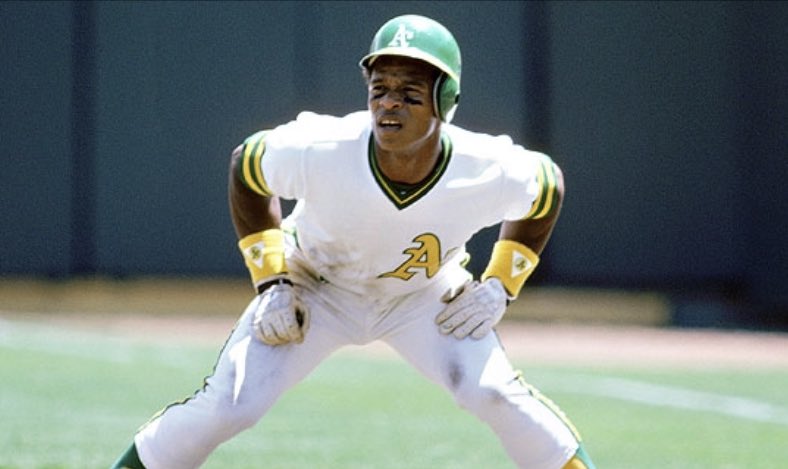 Happy birthday, Rickey Henderson! 