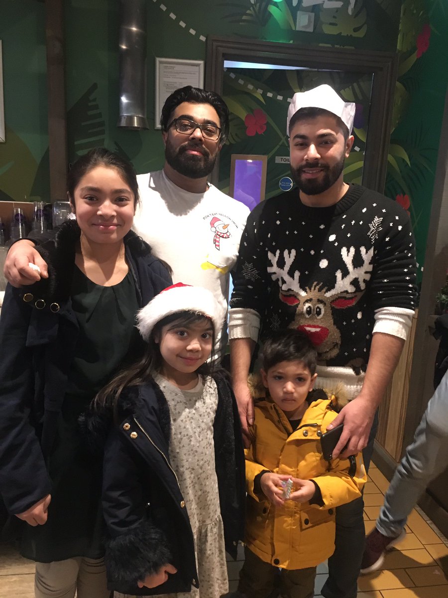 Would like to give a HUGE shout out to these 2 fantastic guys!!!  For all they do for their local communities they are the gift that continually gives... today they opened their doors to those less fortunate. Months of hard work in prep 👍🏻💕 <a href="/mangobeandarlo/">Mangobean Darlington</a>  <a href="/ZakAhmedX/">Zak Ahmed</a> @Shuhel81