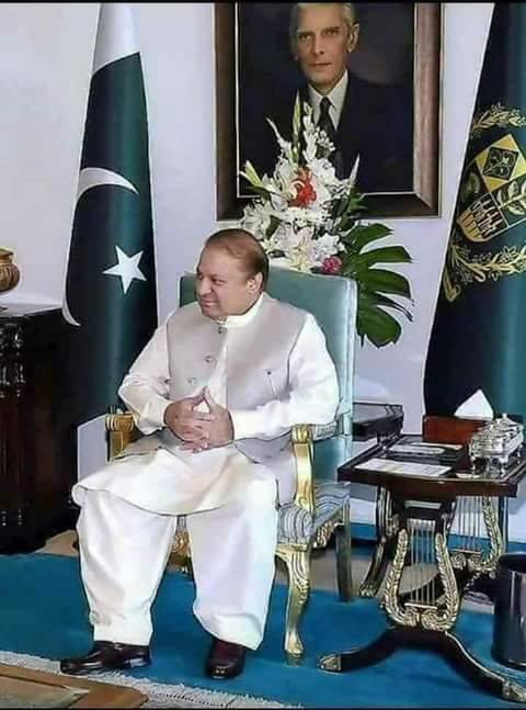 Great leader nawaz Sharif I wish you happy birthday 