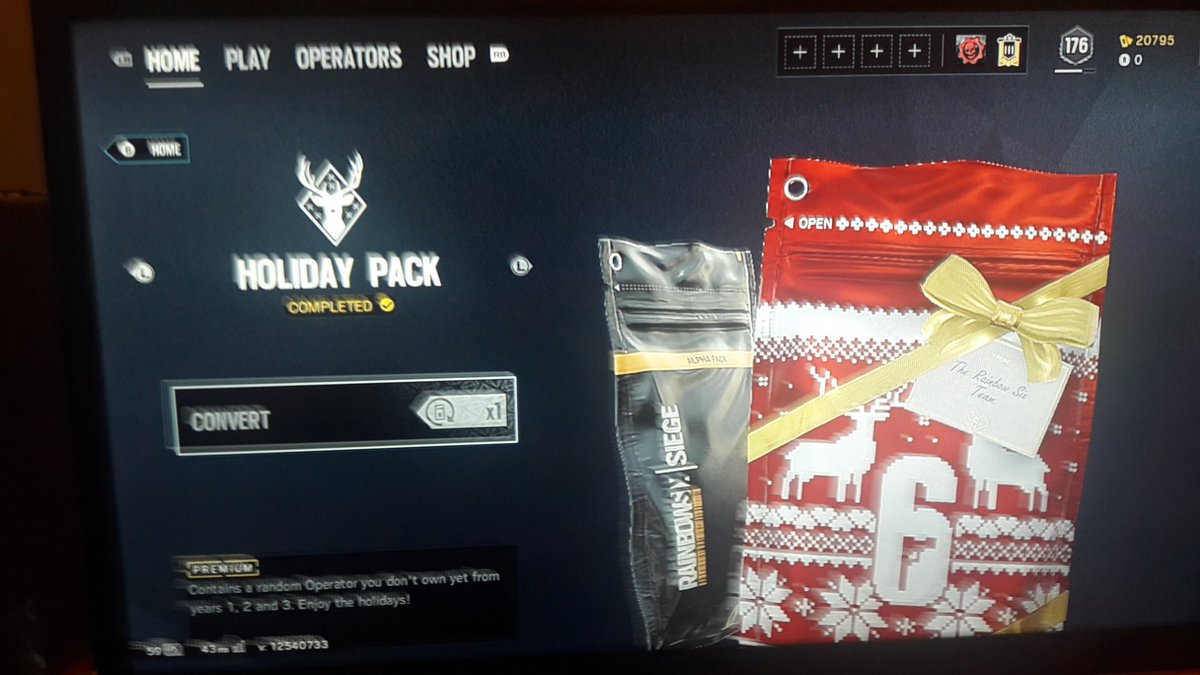 ReTichy's tweet photo. @Rainbow6Game https://t.co/mf0v4Sc1ny