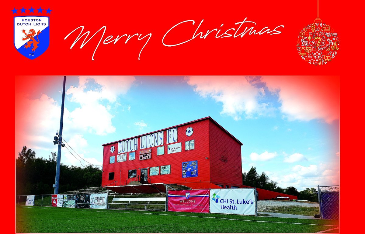 HouDutchLions's tweet photo. Merry Christmas to everyone, from our family to yours ! 🦁⚽️ https://t.co/pDV66TjXe2