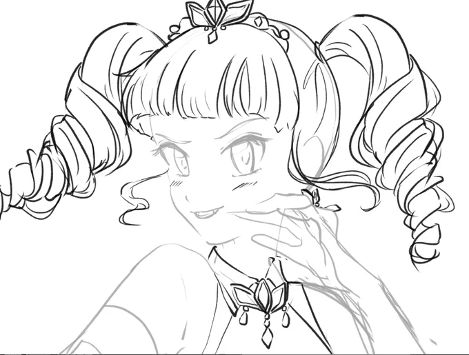 五億年ぶりに絵を描いてる 