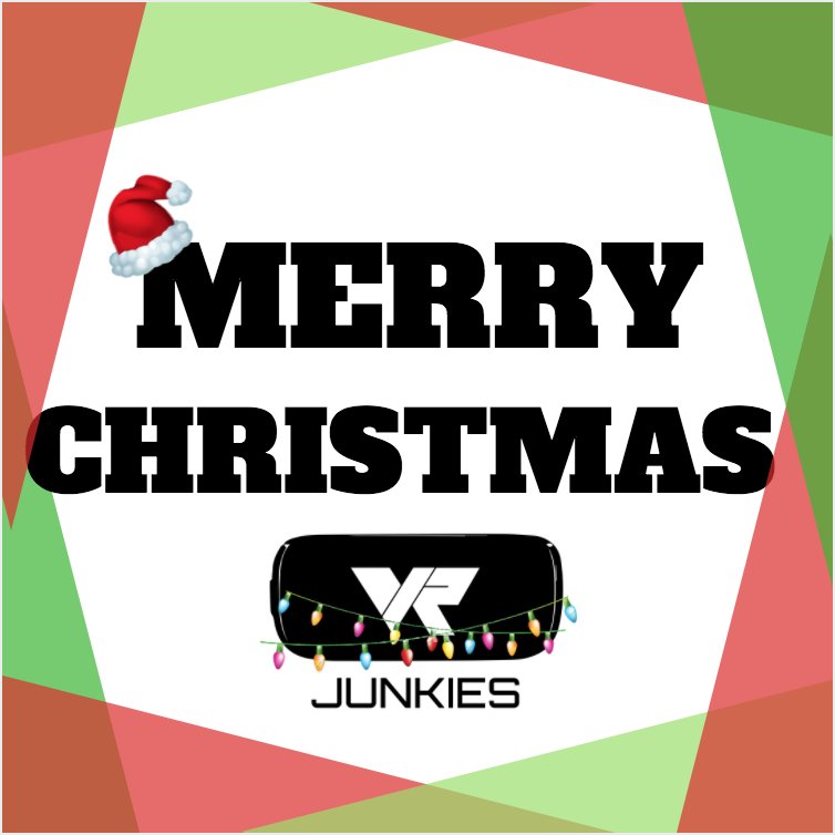 vrjunkies's tweet photo. Merry Christmas from all of us at VR Junkies! 🎄🎅 https://t.co/xgHOnzh9OZ