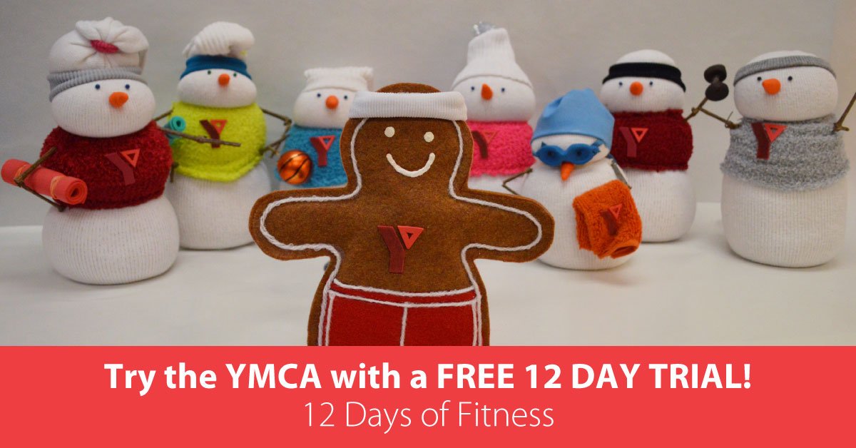 ymcasudbury's tweet photo. On the twelveth day of my free trial my YMCA gave to me, a place I belong! 
https://t.co/8kY8lNYTPs https://t.co/ErYfl3rFgt