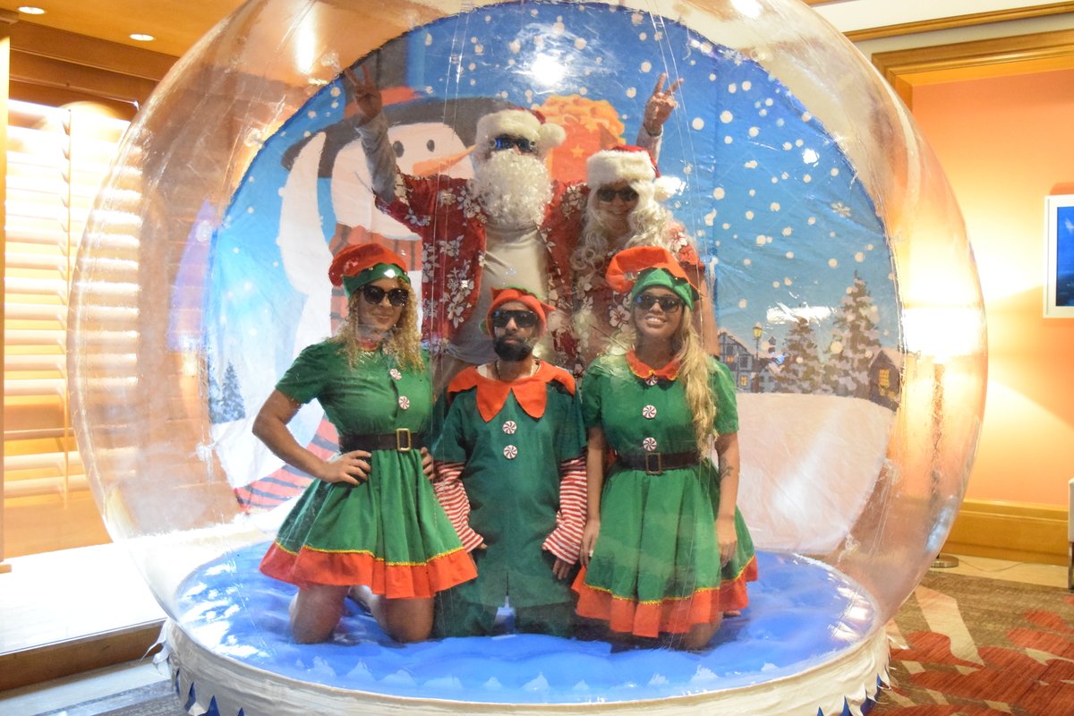 Joy to the world—but mostly to Indian Wells.