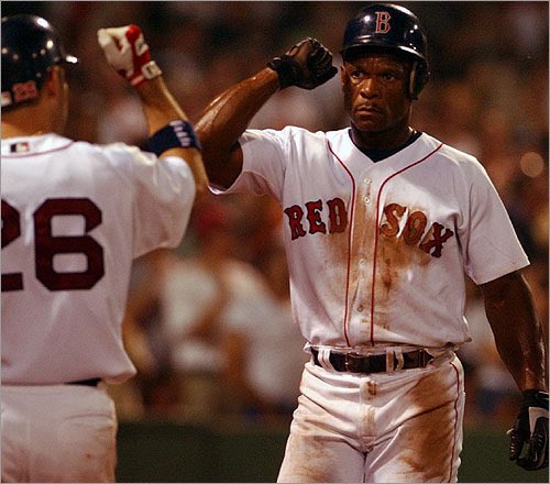 It s Christmas but also this guy s birthday. Happy birthday, Rickey Henderson! 