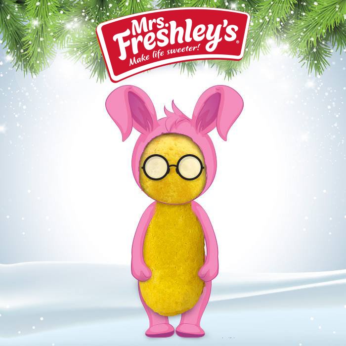 It's all about the classics on Christmas.