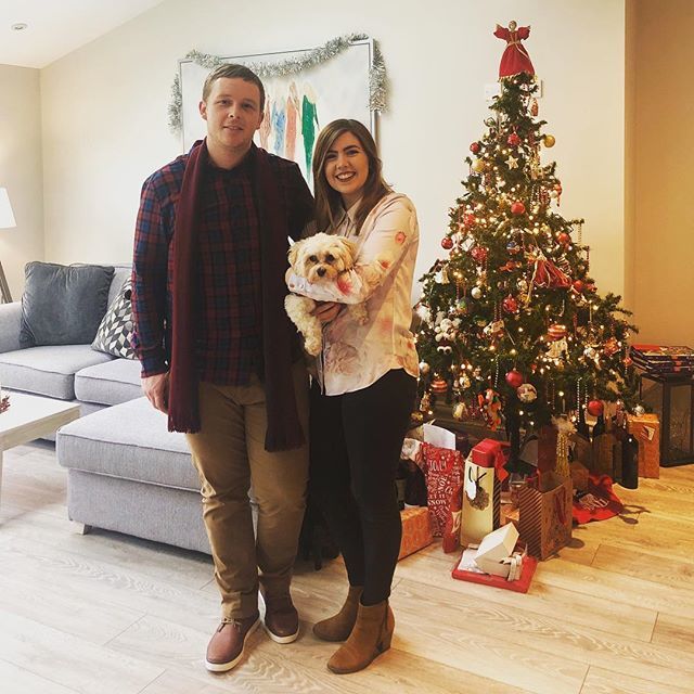 Merry Christmas everyone❤️🎄🐶 #AllIWantForChristmas