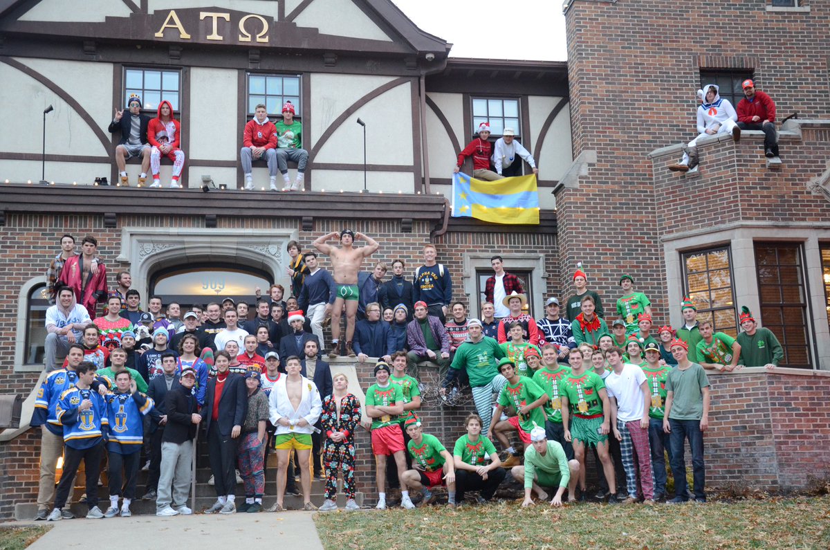 Merry Christmas and Happy New Years from Mizzou ATO!!