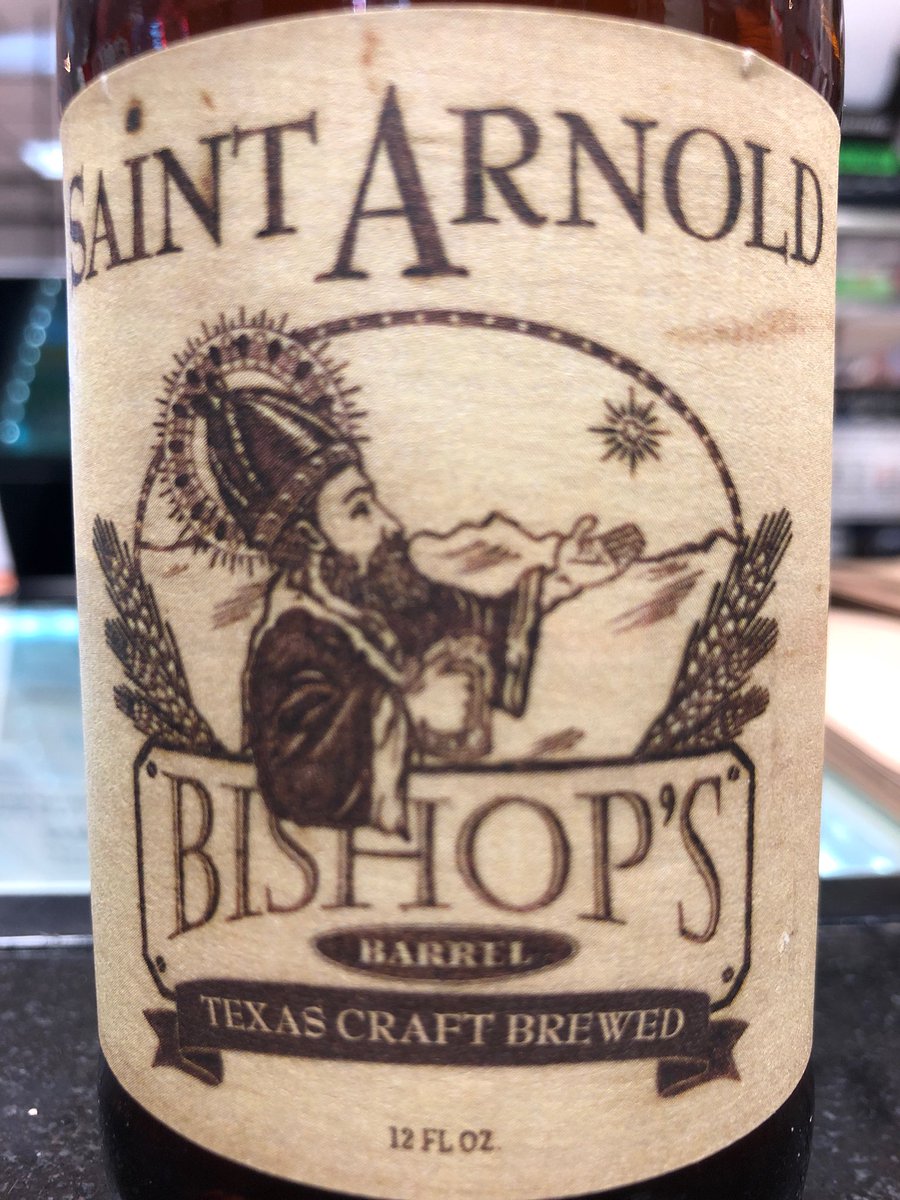 SAINT ARNOLD - BISHOP‘S BARREL 22 in stock #CraftBeer <a href="/SA_Brewers/">Saint Arnold Brewers</a>