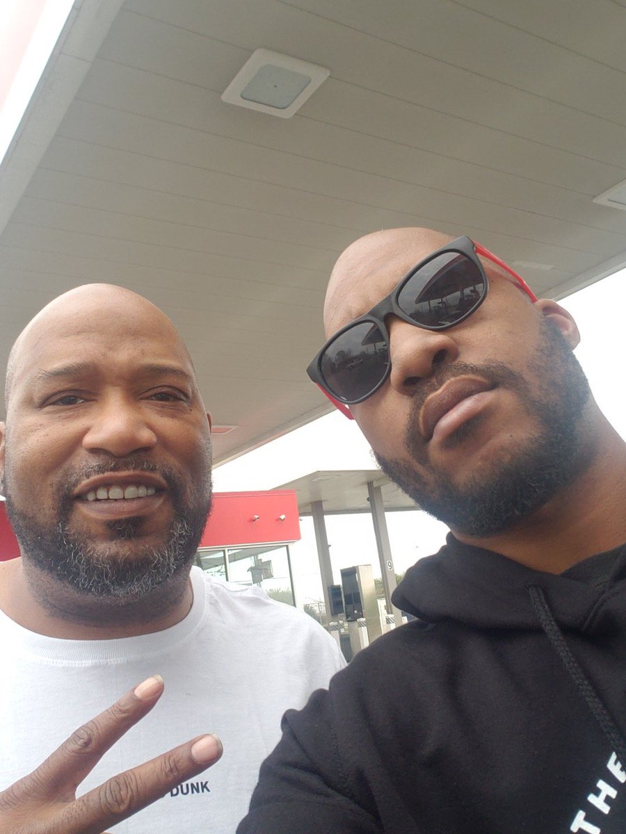 Just ran into @BunBTrillOG #HTown #KingOfTrill