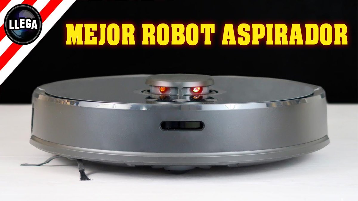 LlegaVideos's tweet image. NUEVO VÍDEO:
- EL MEJOR ROBOT ASPIRADOR | ROBOROCK S5 SUPERA A TODOS LOS ROBOTS LIMPIADORES 2019
👉LINK : youtu.be/vwM6OQ1xCiE
#Roborock #RoborockS5 #RobotVacuum