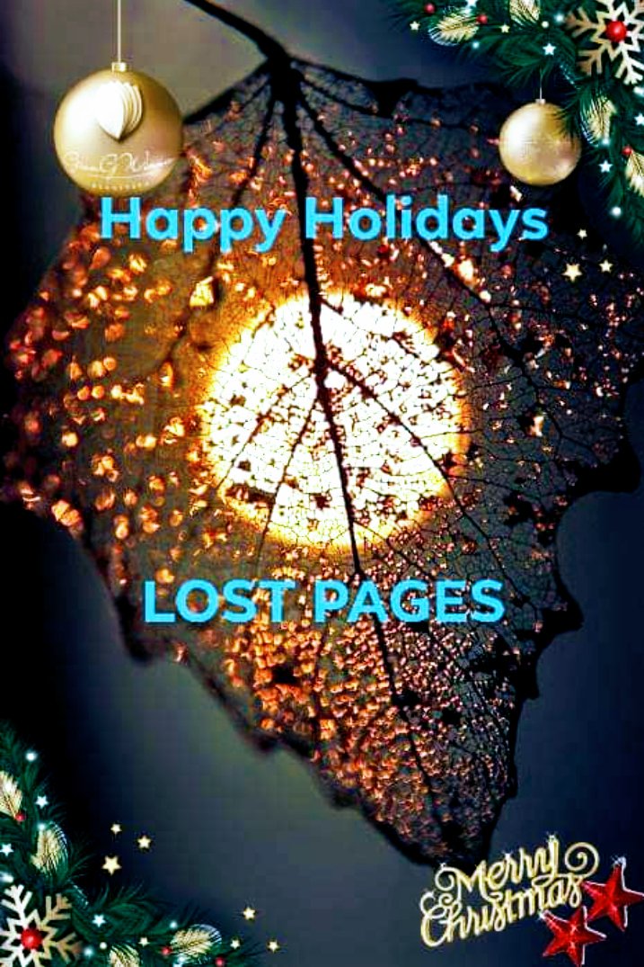 lostpagesrrecs's tweet photo. Merry Christmas from LOST PAGES to you! ❤ https://t.co/pYWmKPSbm6