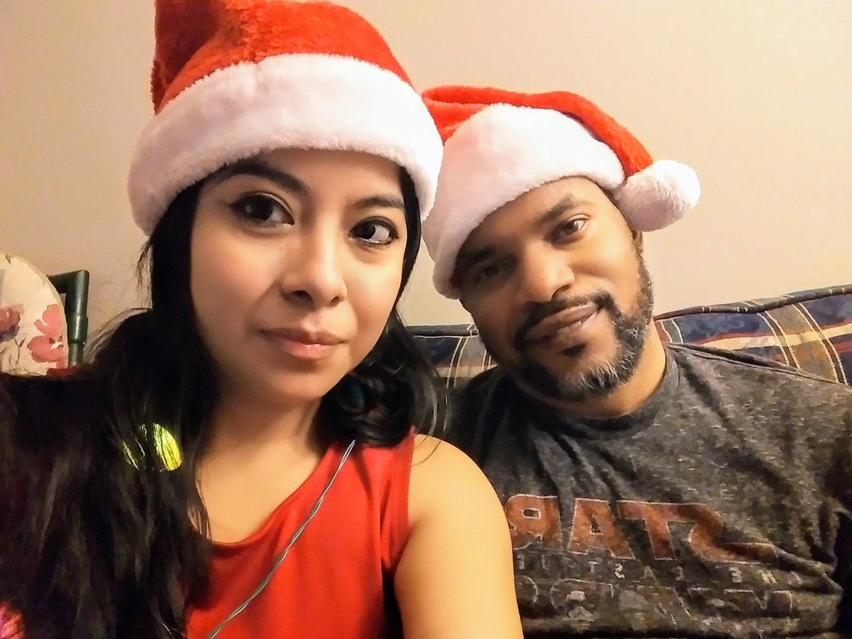 carmart03's tweet photo. About last night...Christmas Eve with my side of the family 🎄🎁🙏 We had so much fun!! Truly blessed and loved 😍❤ 
#ChristmasEve #family #ourlegacy #moments #love #unity #faith #Dec24 #mylife #myloves https://t.co/PjlFAWFrJq