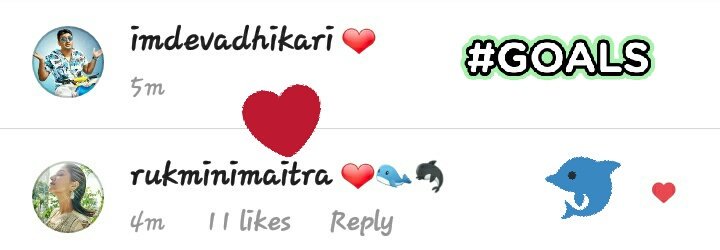 vibha_alo's tweet photo. Wishing you HAPPY FOREVER #Devakmini ❤ @idevadhikari @RukminiMaitra 🐳🐋❤ https://t.co/QprsQDcO7r