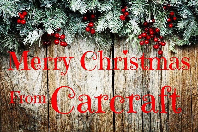 CarcraftAuto's tweet image. Wishing everyone a Merry Christmas.