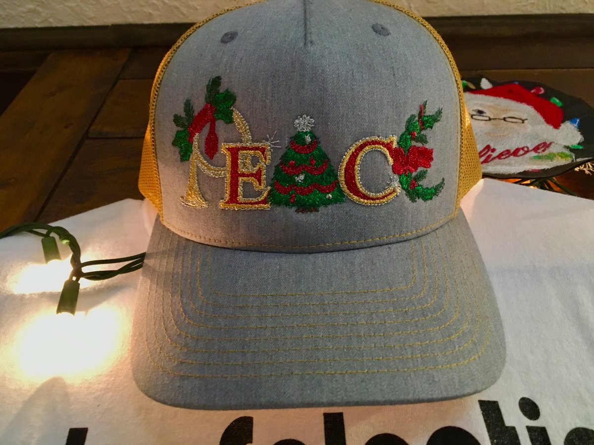 RiverBendThread's tweet image. Have a Merry Christmas !