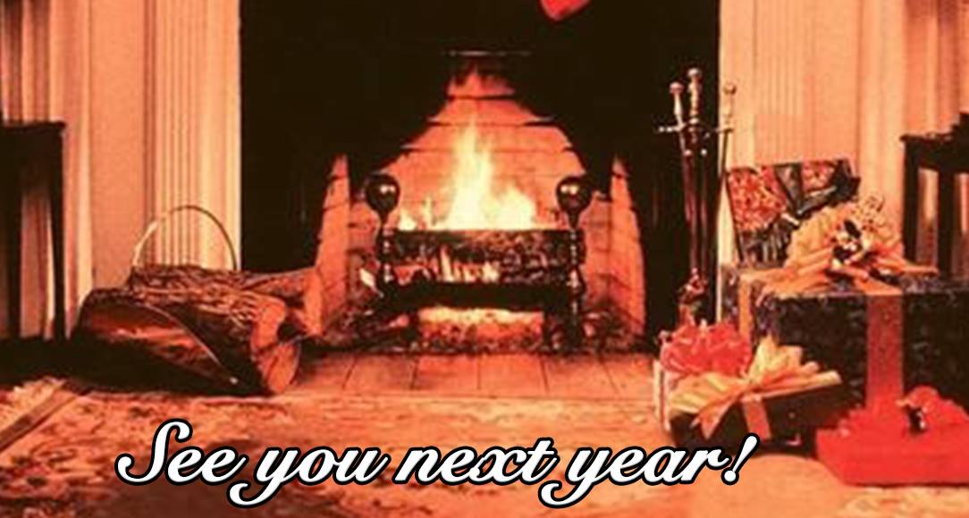 PIXYULELOG's tweet image. Whew! It's been a long day! I need to cool off a bit. :) Thanks so much for watching my show and chatting with me here on Twitter. Happy New Year! See you in December 2019 (not '18, as I wrote earlier.) It's been a LOG (and long) day!