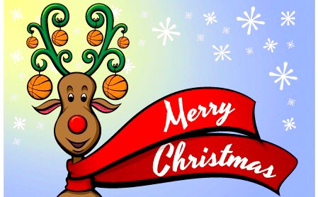 Enjoy this time with family! Good luck to all teams in their Holiday Tournaments this week! Keep making memories 🏀