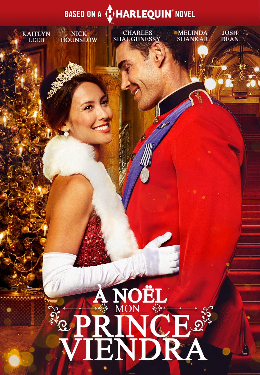 To all our friends from France hoping to catch À Noël Mon Prince Viendra (Christmas With A Prince), it will be airing TOMORROW on <a href="/M6/">M6</a> at 17:35PM <3

Based on a <a href="/HarlequinBooks/">Harlequin Books</a> <a href="/harlequinfrance/">Harlequin France</a> Novel! #JoyeuxNoel a tous!
#filmdenoel #christmaswithaprince #ÀNoëlMonPrinceViendra