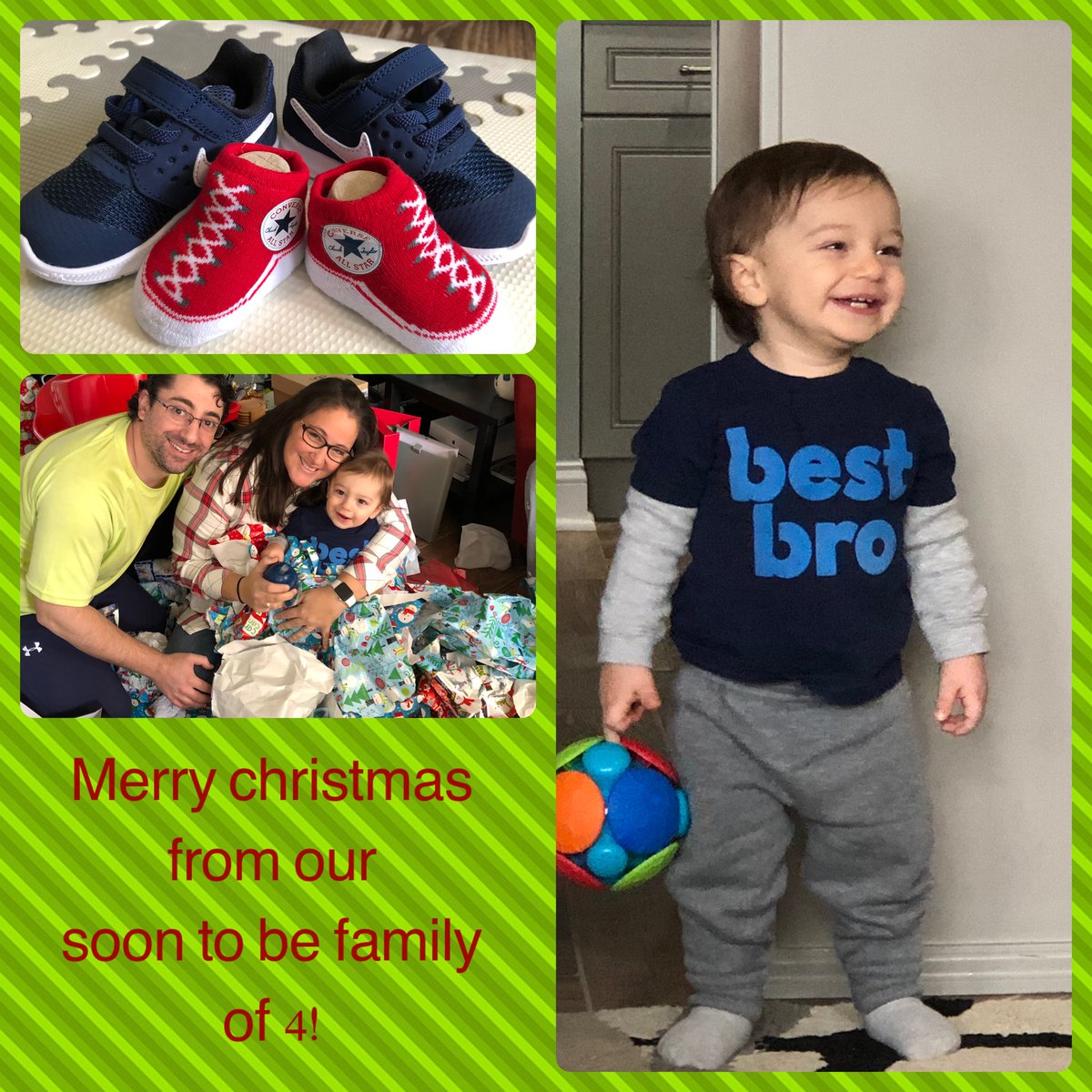 CoachReali's tweet photo. Merry Christmas! Day 25 is my favorite one! 🎄🎁🎅 #VincenzolovesChristmas https://t.co/0uz2chmmWm