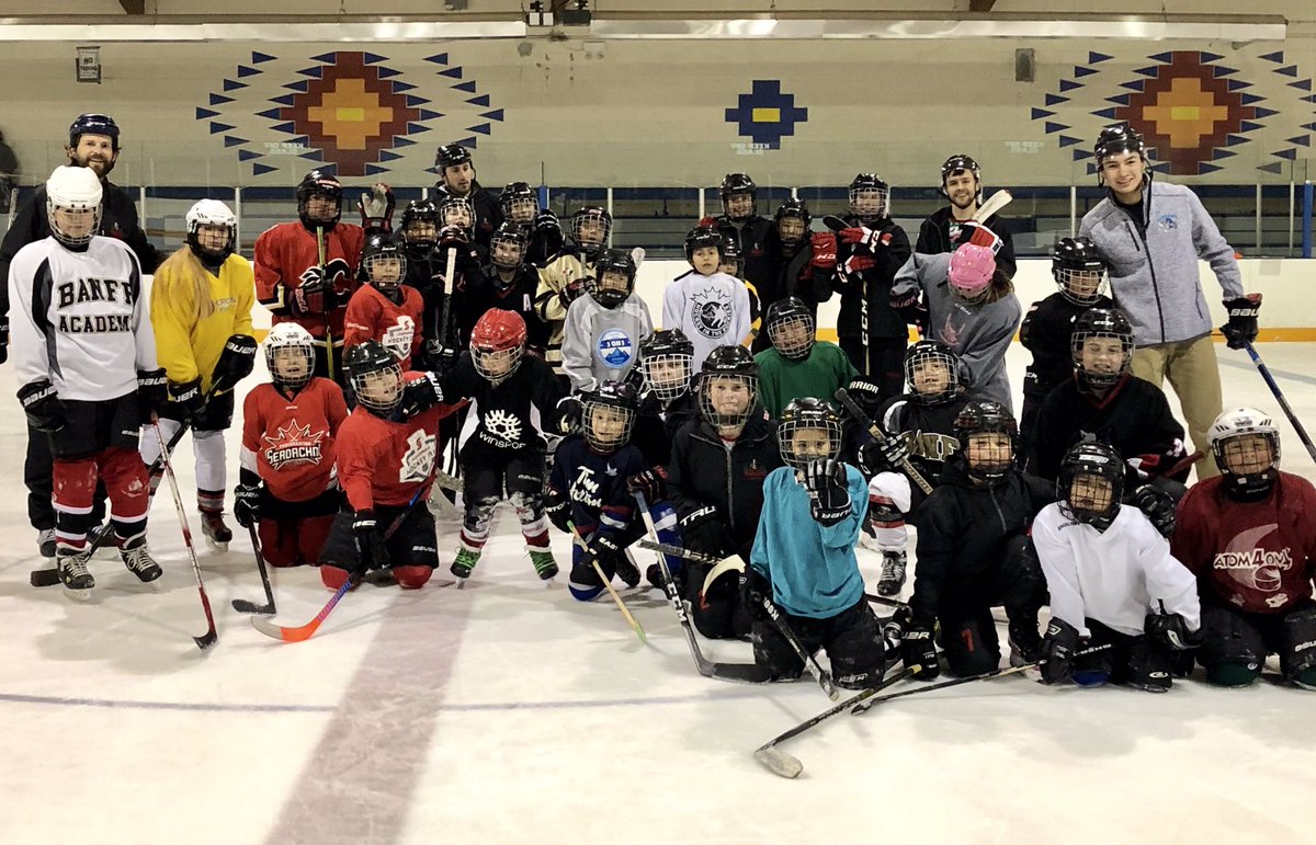 So proud of our <a href="/BvtwA/">BVTW Midget AA</a> TEAM for their #GoodDeedsCup Hockey Gear Drive and Learn To Skate event in Morley, AB. We outfitted the players with gear, taught them how to play &amp; provided many years worth of skates. #ProudCoach <a href="/chevrolet/">Chevrolet</a> <a href="/HockeyAlberta/">Hockey Alberta</a> <a href="/HockeyCanada/">Hockey Canada</a> <a href="/playtruehockey/">True</a>