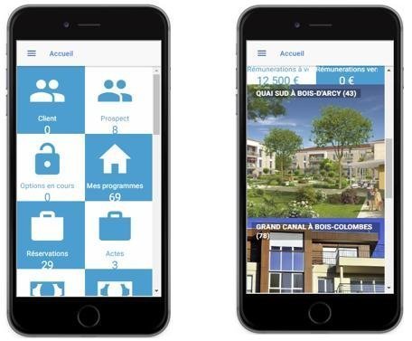 MON PROMOTEUR

Extranet 100% Mobile

Compatible tout S.I

Pour tous vos vendeurs 

- Gestion des RDV
- Dénonciation
- info du stock
- suivi des options

Une démonstration :

Eric BARANGE
Responsable commercial IDSOFT
07 82 31 76 93
ebarange@idsoft.com

#promoteur
#immobilier