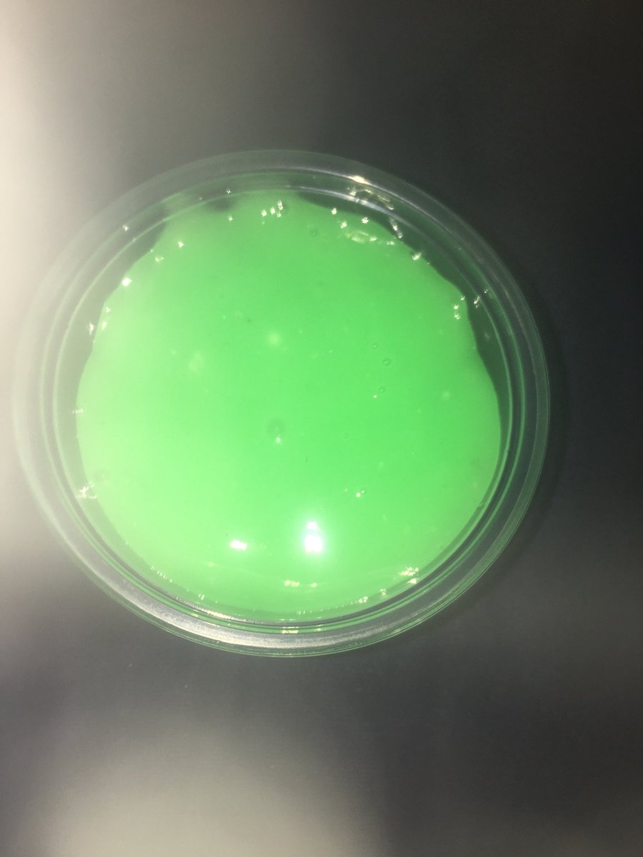 TaylorD62080544's tweet photo. Neon glow slime https://t.co/mPFrJST82Z