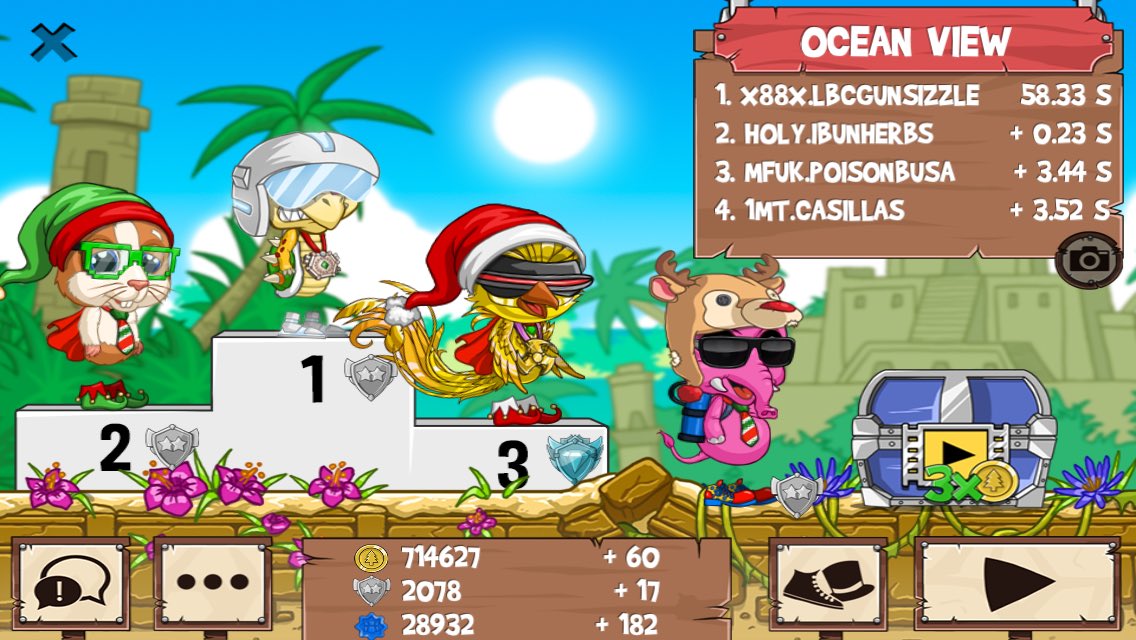 gunsizzle's tweet photo. All those guys just got washed #funrun2 https://t.co/7XkwSYnNQc https://t.co/PDb9lijhGq