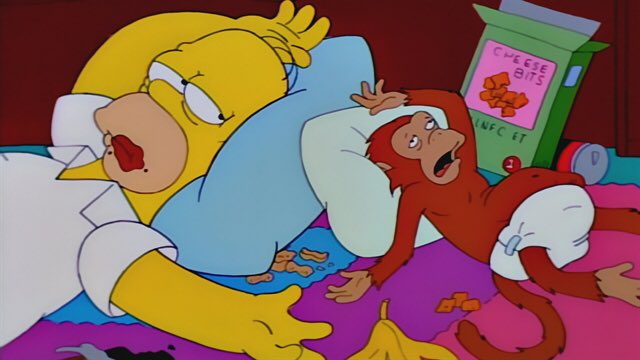 lacosacine's tweet photo. 25 de diciembre por la tarde. #LosSimpson https://t.co/rbSWcUa6Hl