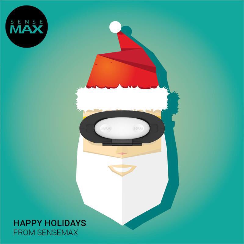 sensemaxtech's tweet photo. Enjoy the holidays! https://t.co/8AYtFLU3aN