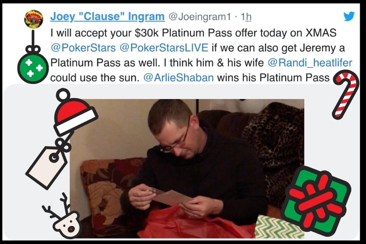 Pokerstars Christmas 2018 Pokerstars Christmas 2018