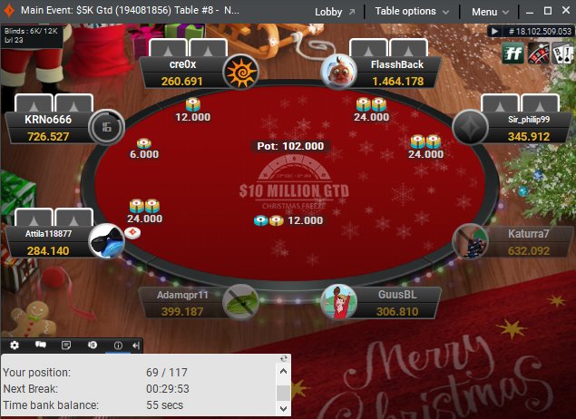 GuusBL's tweet image. Live on twitch.tv/GuusBL winning the main event on party.