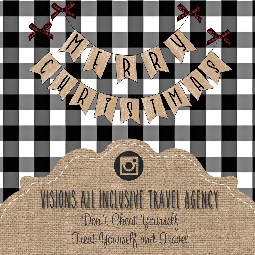 visions_all's tweet photo. Happy Holidays🎄

“Visions All Inclusive Travel Agency” ✈️🛳🏖⛵️ https://t.co/vdEqage4u8