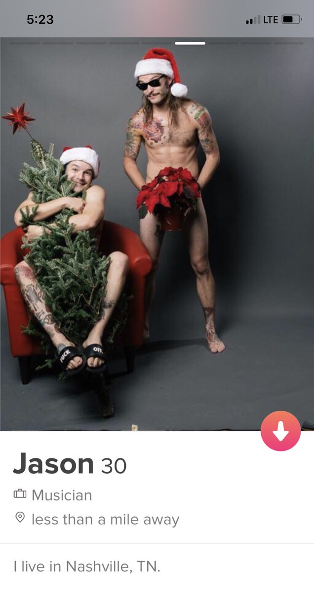 We didn’t prepare any holiday content this year... so instead, here’s a screenshot of our Xmas card from a few years ago. (Yes, it’s from my Tinder profile.) Merry Christmas and Happy Festivus for the rest of us!