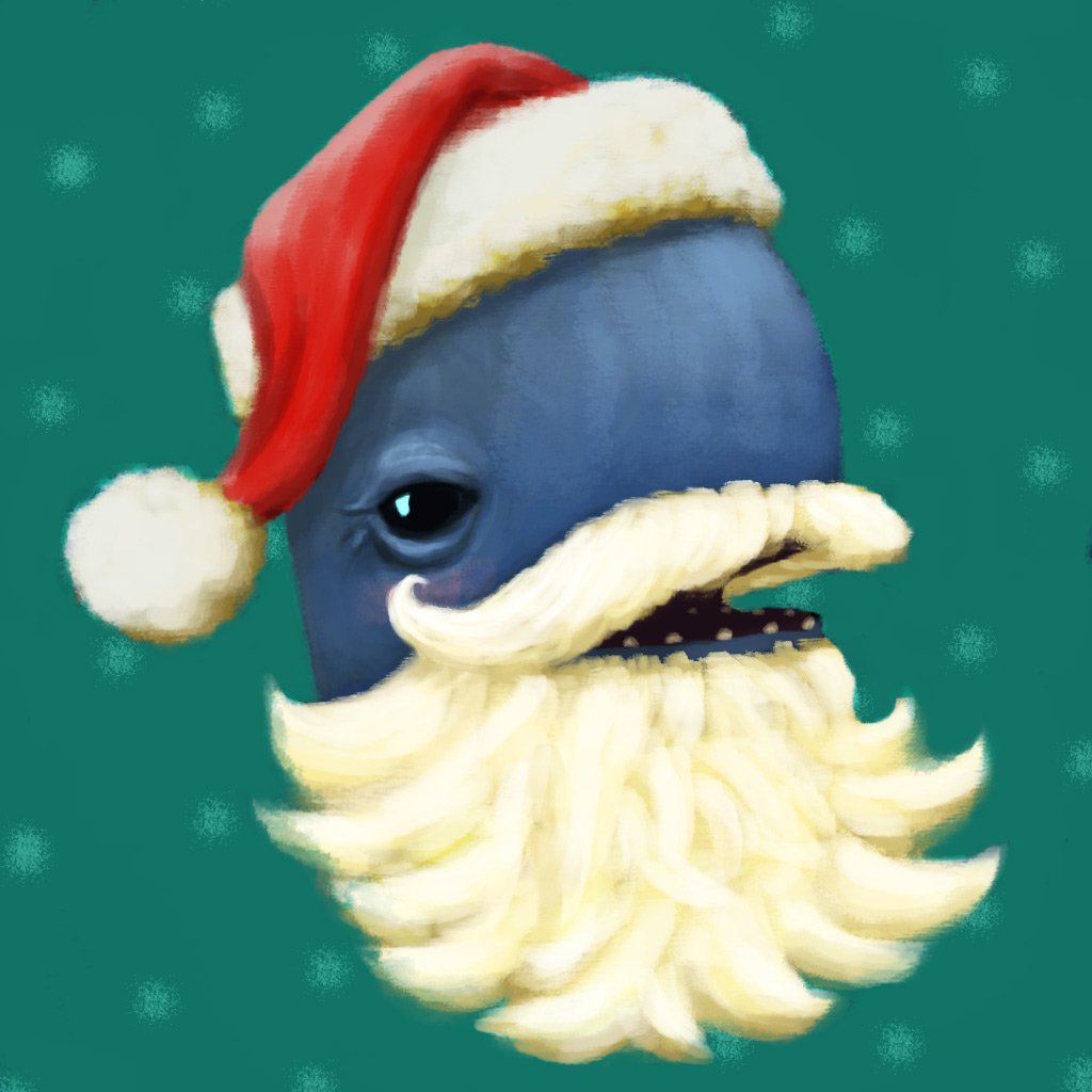 ClassAquatic's tweet image. Silver shells, silver shells 
It's Christmas time in the seaaaaaa~
From everyone at Classroom Aquatic, Merry Christmas!
