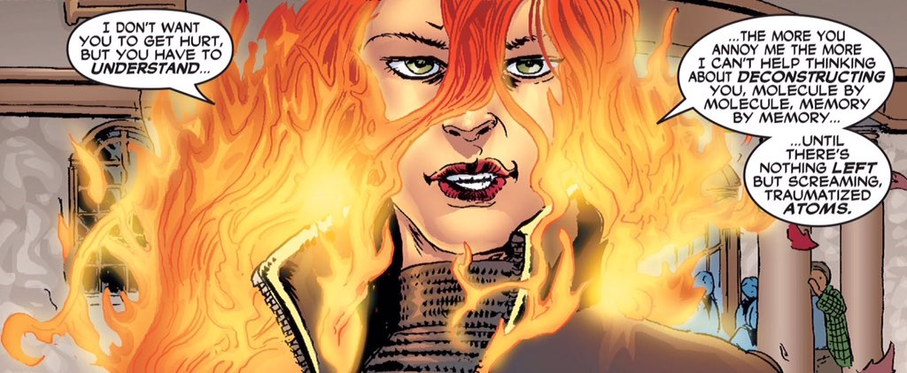 phoenixsource's tweet image. —Jean Grey in New X-Men #120