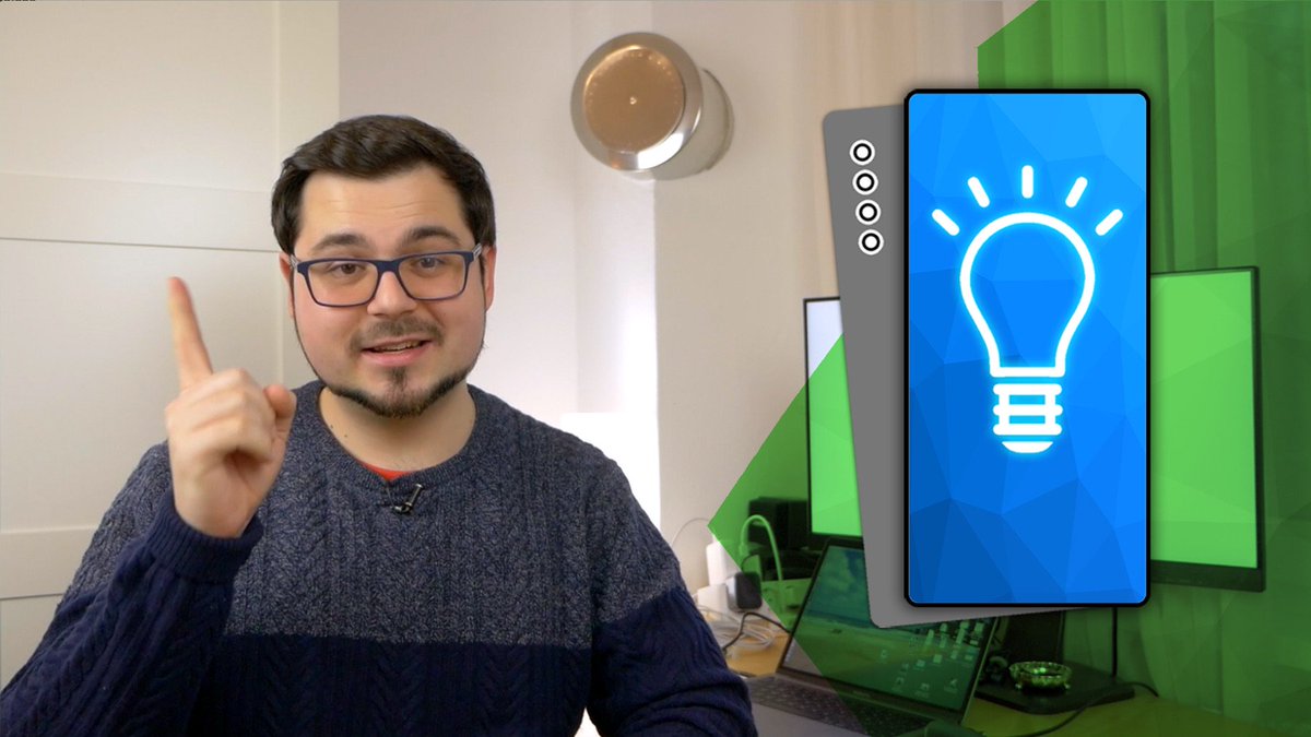 Das Smartphone der Zukunft!

Mein Projekt zur Masterarbeit – und ihr könnt dabei sein!

youtu.be/NVaZglc5o8M